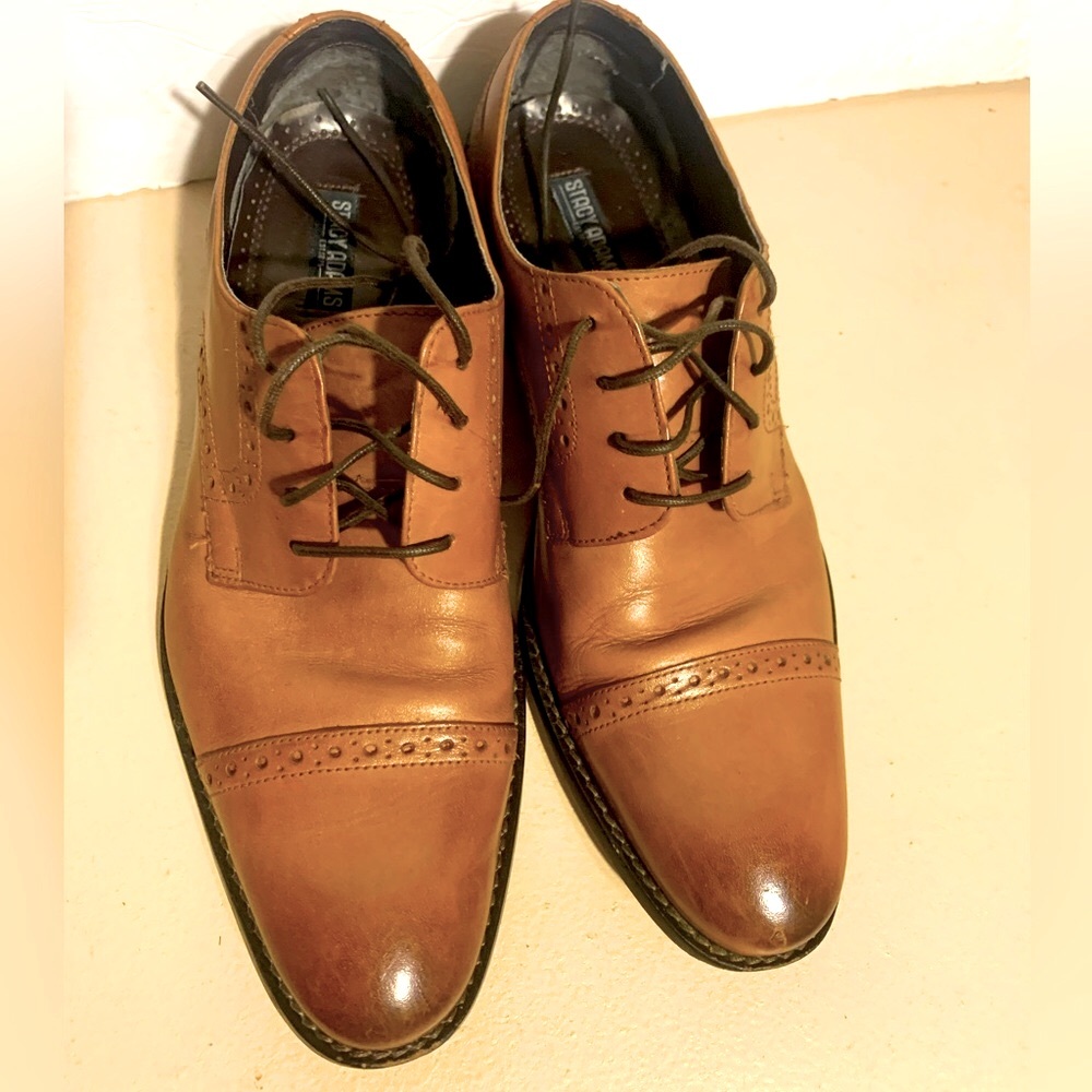 Stacy Adams Leather Dress Shoes